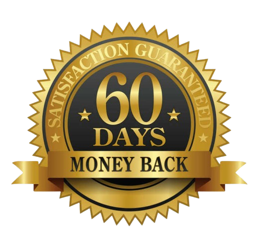 60-Day Money Back Guarantee