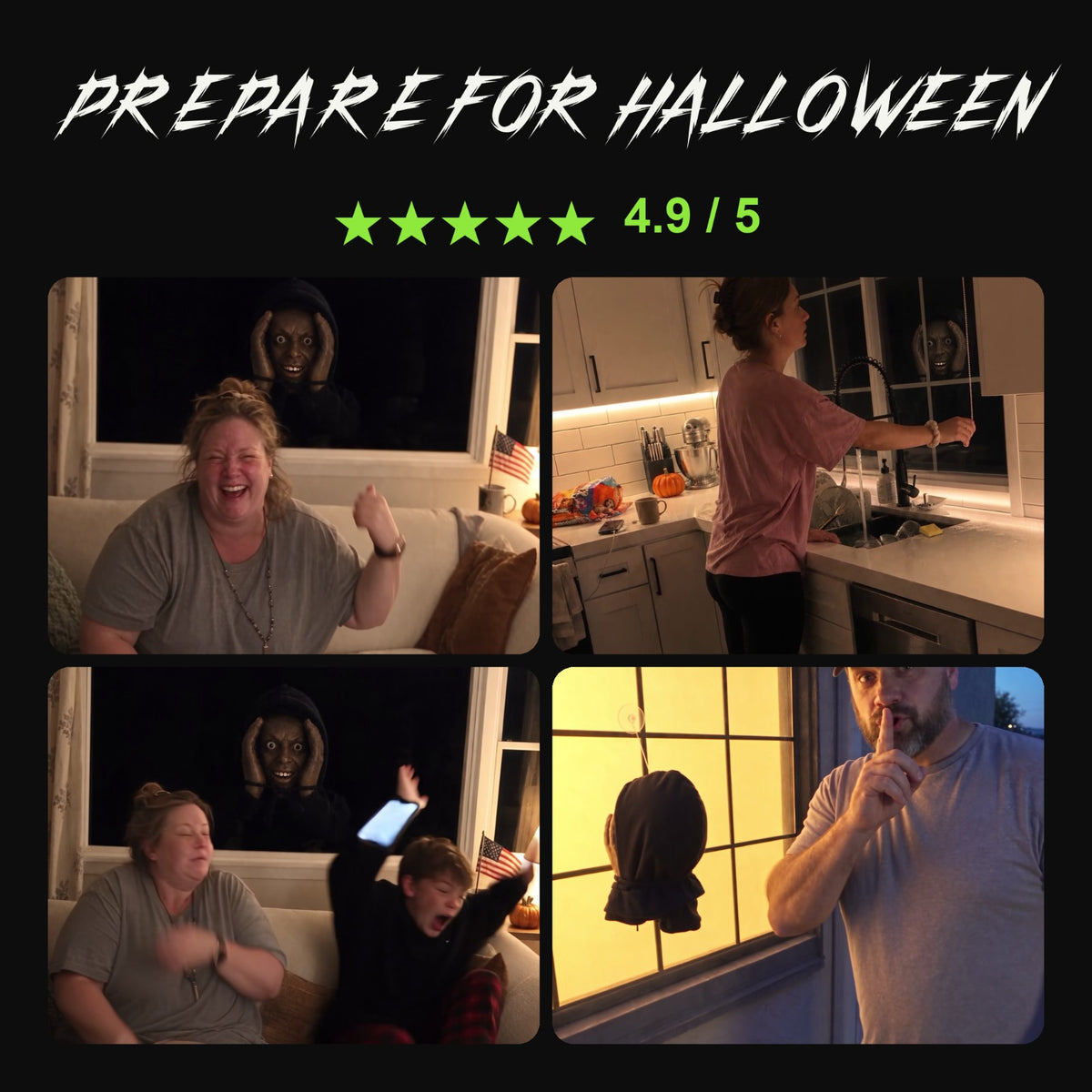 The Window Stalker