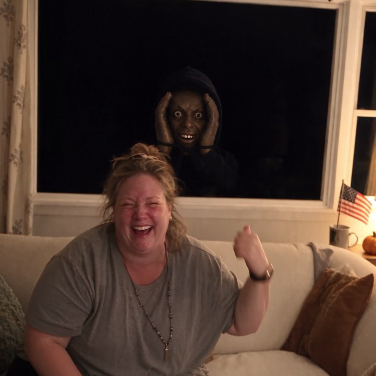The Window Stalker
